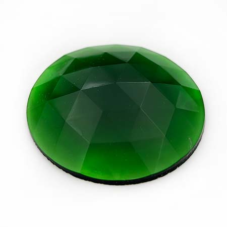 Green Jewel - Round (50 mm) link