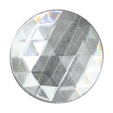 Clear Jewel - Round (50mm) link