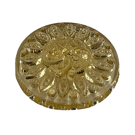 Honey Sundial Jewel - Round (35mm) Pack of 4 link