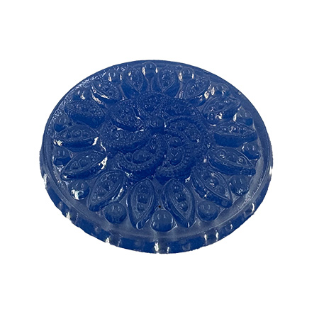 Opal Blue Sundial Jewel - Round (35mm) Pack of 4 link