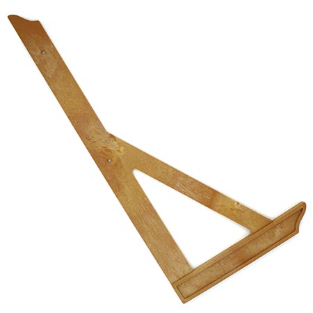 24 in. Leponitt Unruled Cutting Square link