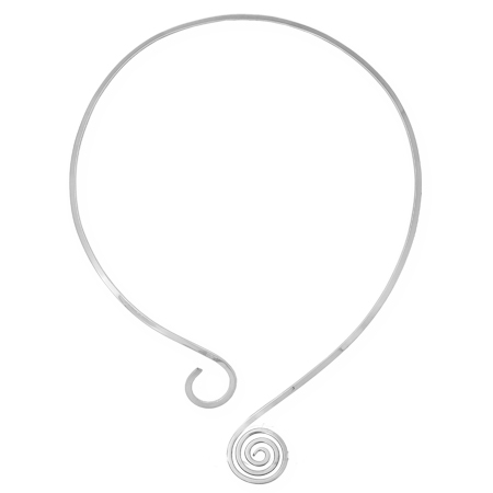 Choker Swirl & Curl link