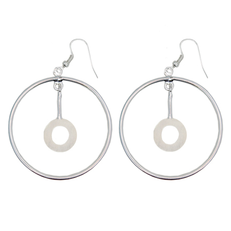 Earrings/Pendant Circle link