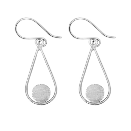 Earrings Teardrop 8mm link