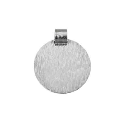 Pendant Flat Circle 1 -1/4" link