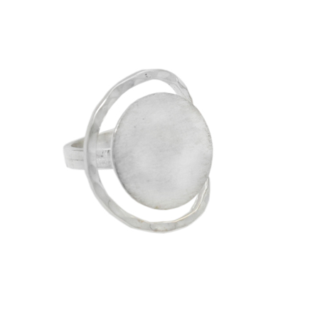 Ring Flat 15 - Size 6.5 link