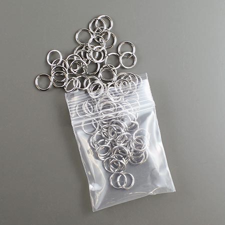 10mm Jump Rings (90/oz, 3/8 in.) link