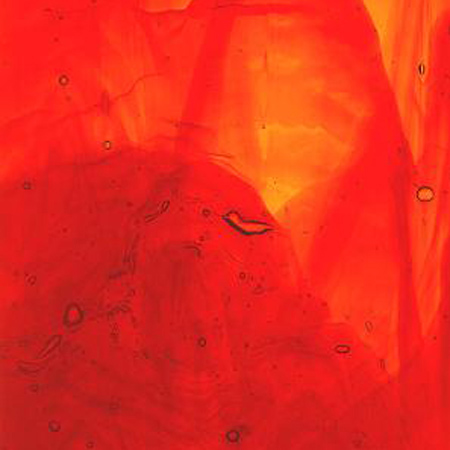 Amber/ Cerise Ruby Granite link