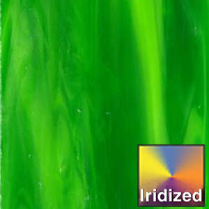 Lime Green Opalume/ Green Iridized link
