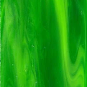Lime Green Opalume/ Green link
