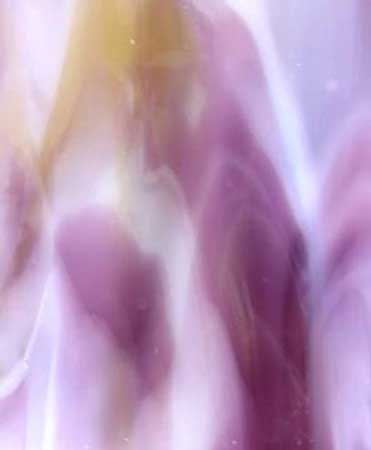 Light Amber/ Lavender Purple/ Opal link