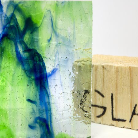 Blue/ Green/ Clear Streaky Granite link