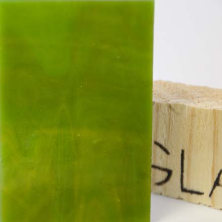 Kelly Green Opal/ Dark Amber link