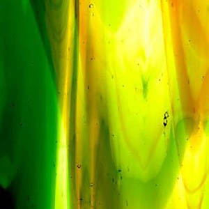 Forest Green/ Dark Amber/ Clear link