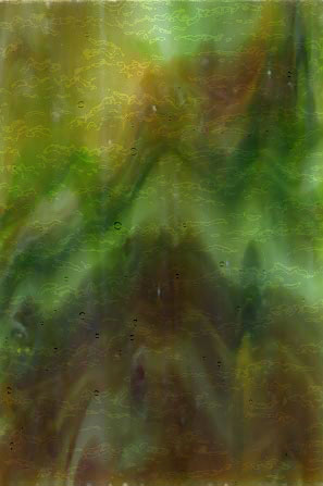 Green/ Dark Amber/ Opal Medium Dense Granite link