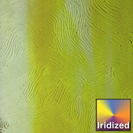 Bright Yellow/ Opal Streaky Vertigo Iridized link