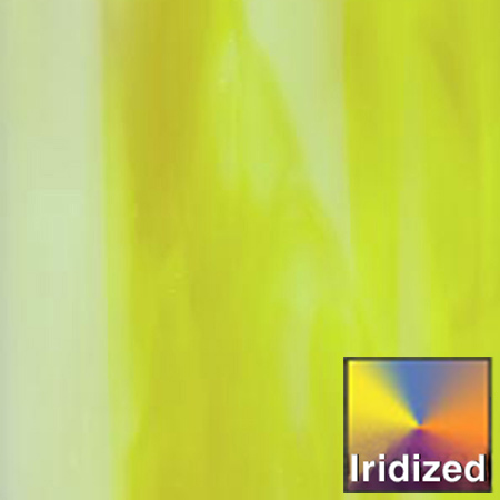 Bright Yellow/ Opal Wispy Iridized link