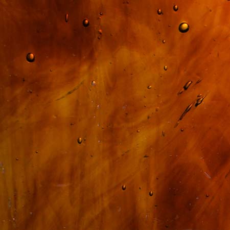 Dark Orange/ Medium Amber Streaky link