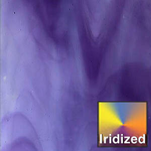 Violet/ Opal Flemish Iridized link