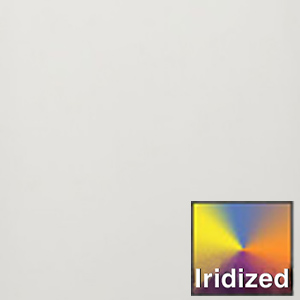 White Medium Dense Iridized link
