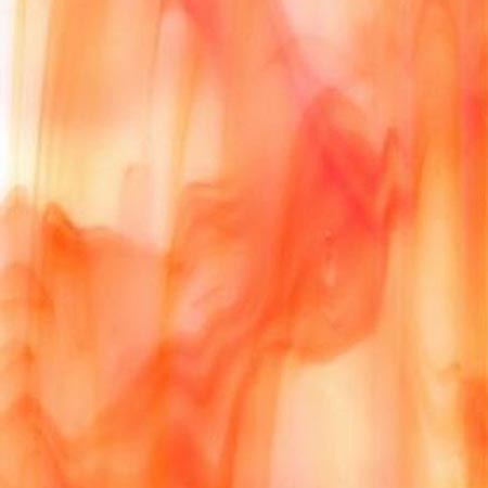 Orange and White Wispy link