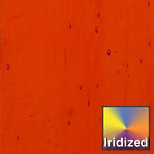 Orange Cathedral Iridized link