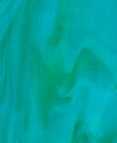 Turquoise Opalume/ Green photo
