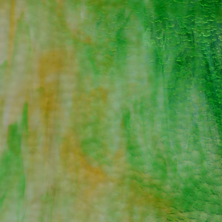 Green/ Light Amber/ Opal Granite Catspaw link