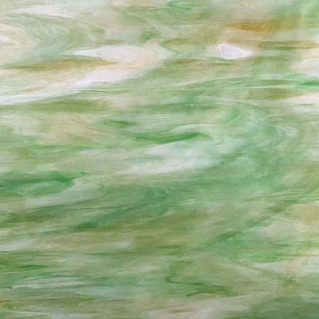 Green/ Light Amber/ Opal Granite link