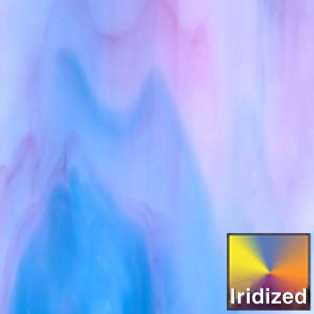 Sky Blue/ Pink/ Opal Iridized link