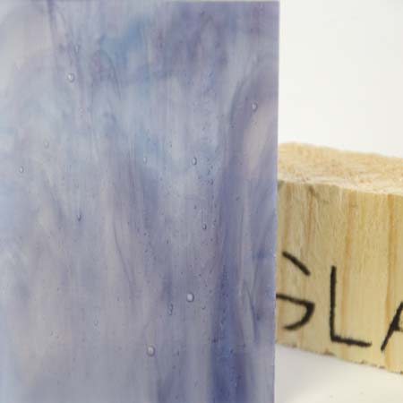 Violet Cathedral/ Light Blue Opal/ Skim Milk Opal link