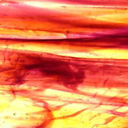 Purple/ Yellow/ Clear Streaky link