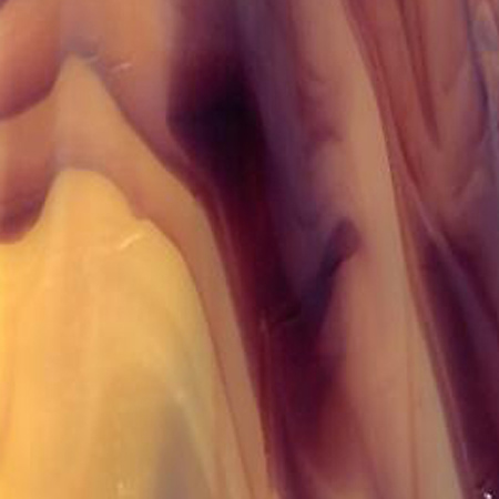 Caramel/ Purple/ Opal link