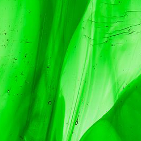 Christmas Green/ Clear Streaky link