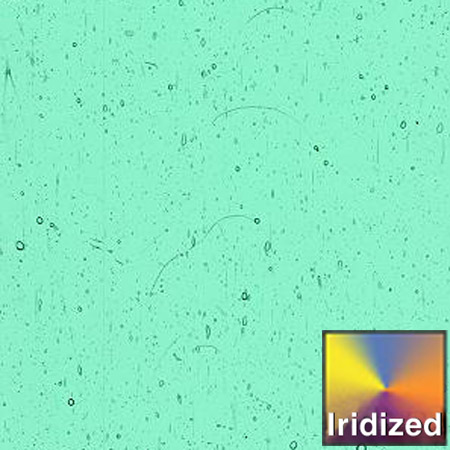 Light Blue Green Cathedral Iridized link