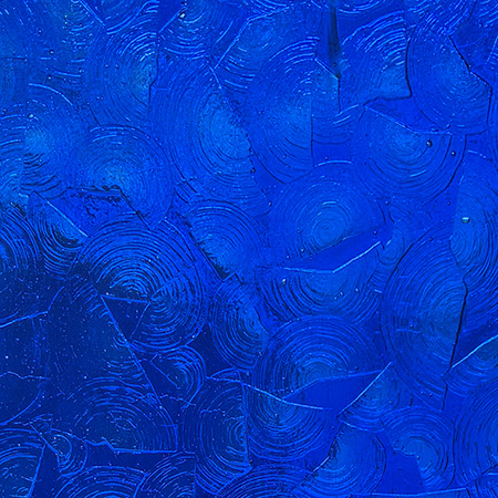 Medium Cobalt Blue Rondelite link