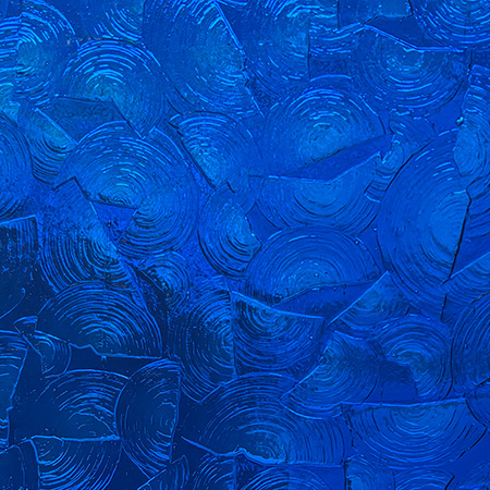 Medium Royal Blue Rondelite link