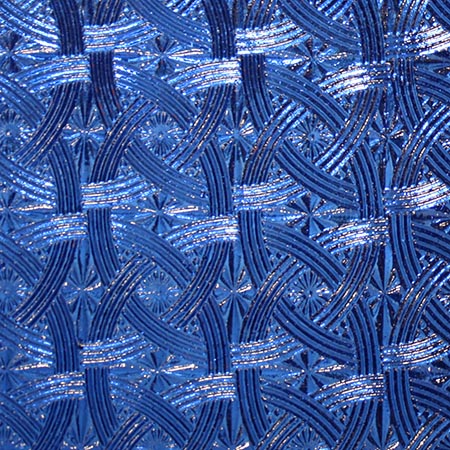 Medium True Blue Celtic link