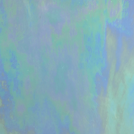 Light Blue Opal Iridescent link