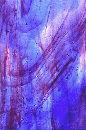 Blue/ Black Purple/ Clear Granite photo