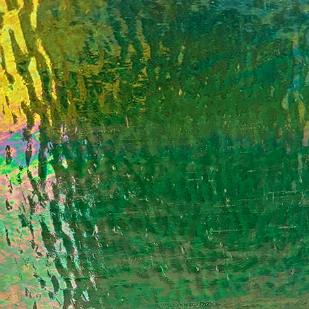 Holly Green Granite Iridescent link