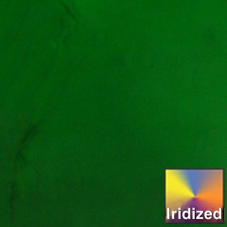 Dark Christmas Green Iridized link