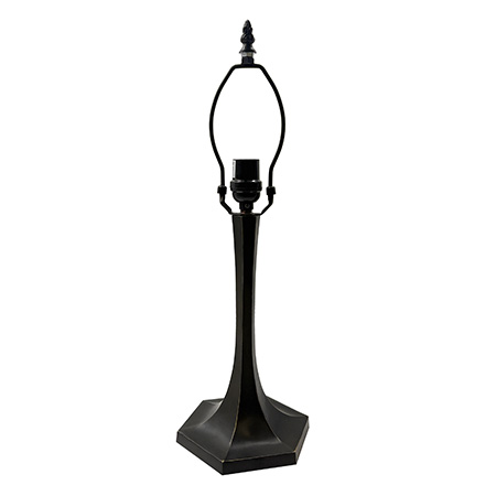 Contemporary Lampbase - 19.25 in. link