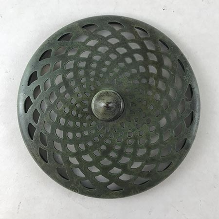 3 in. Flat Cap - Patina link