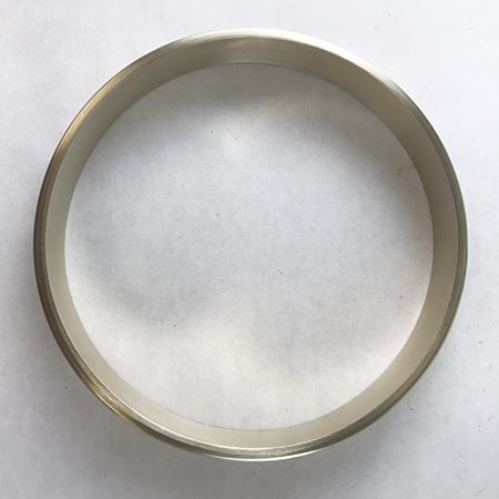 5 in. Ring - Raw link