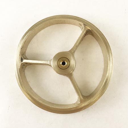 3 in. Wheel - Raw link