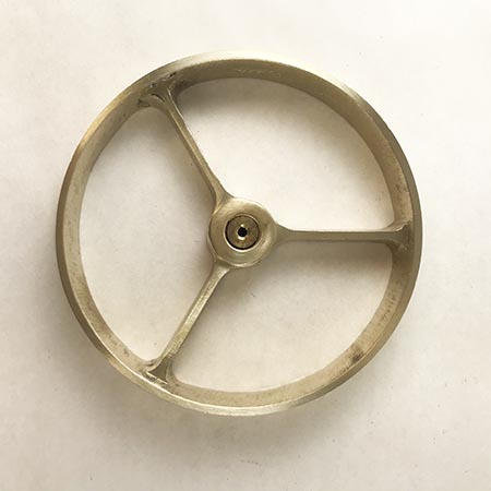 5 in. Wheel - Raw link