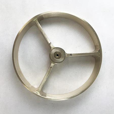 6 in. Wheel - Raw link