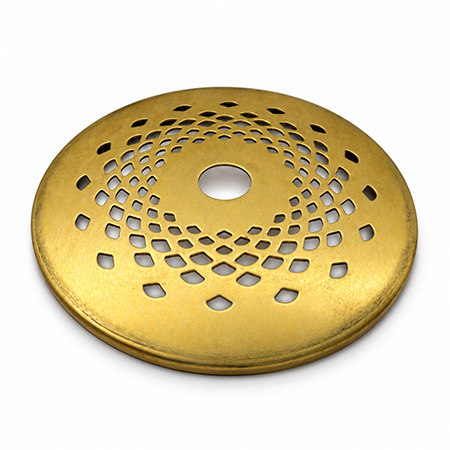 Lace Vent Vase Cap 3.5 in. link