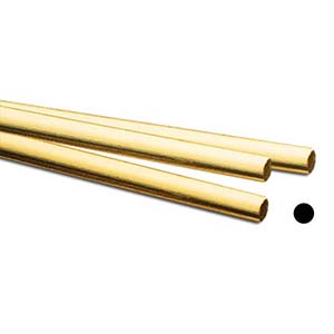 Fuming Gold - 24K Yellow Gold Round Wire - 1 in. link